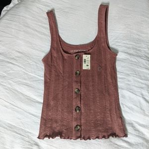 Aeropostale Mauve Dusty Rose Top